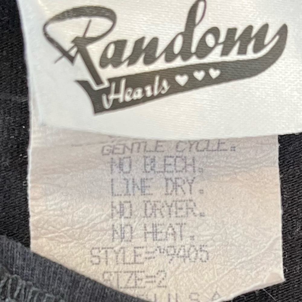 Random Hearts Top - Picture 3 of 3
